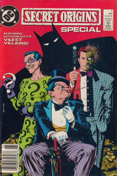 Secret Origins 1986 Series Special #1
