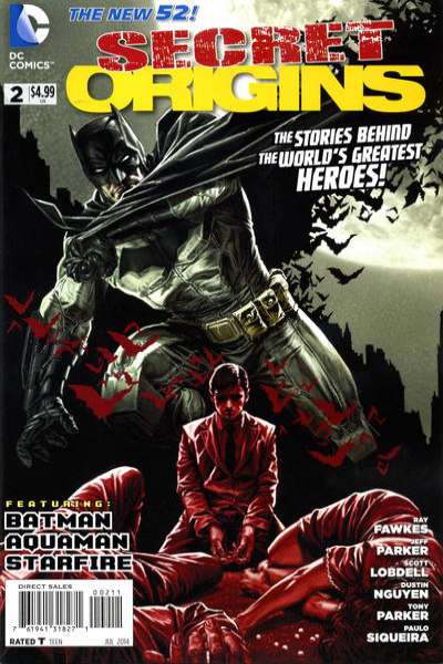 Secret Origins 2014 Series #2