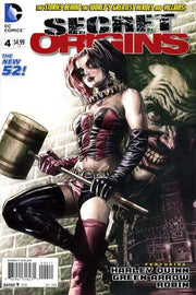 Secret Origins 2014 Series #4