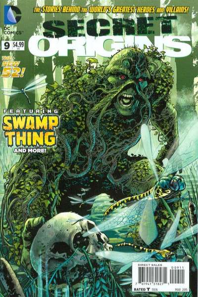 Secret Origins 2014 Series #9