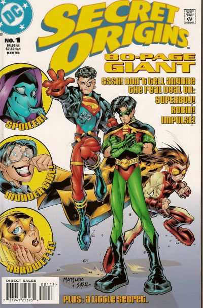 Secret Origins 80 Page Giant #1