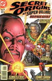 Secret Origins of Super-Villains 80 Page Giant #1