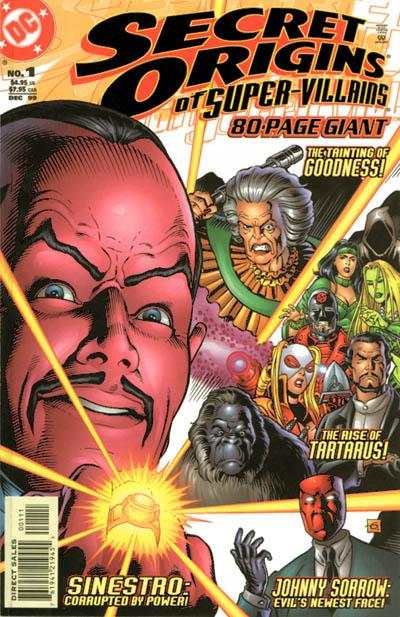 Secret Origins of Super-Villains 80 Page Giant #1