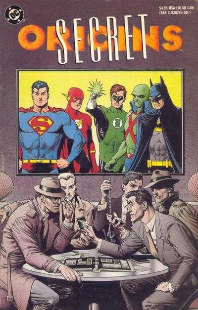 Secret Origins of the World's Greatest Super-Heroes #1
