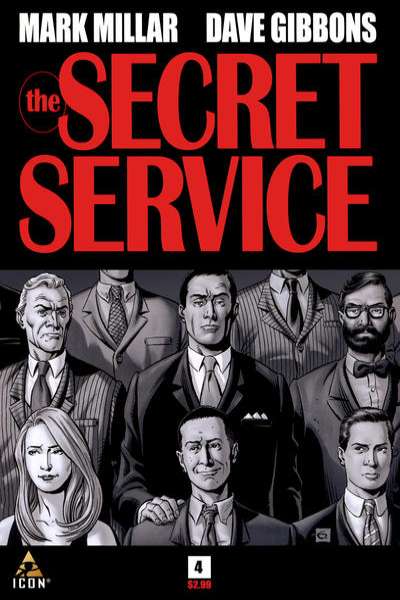 Secret Service #4
