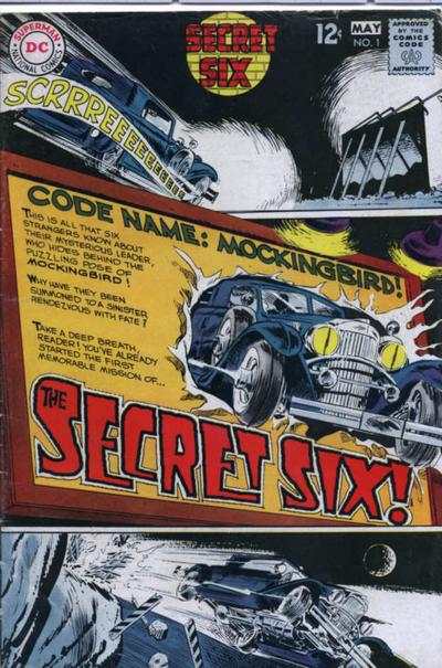 Secret Six 1968 Series #1