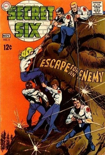 Secret Six 1968 Series #4