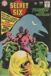 Secret Six 1968 Series #2