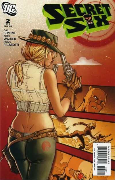 Secret Six 2006 Series #2