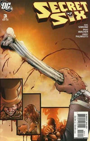 Secret Six 2006 Series #3