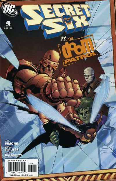 Secret Six 2006 Series #4