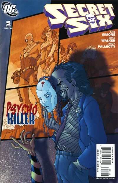 Secret Six 2006 Series #5