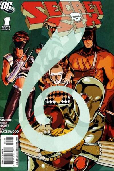 Secret Six 2008 Series #1