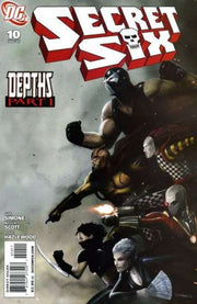 Secret Six 2008 Series #10