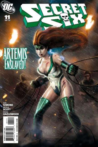 Secret Six 2008 Series #11