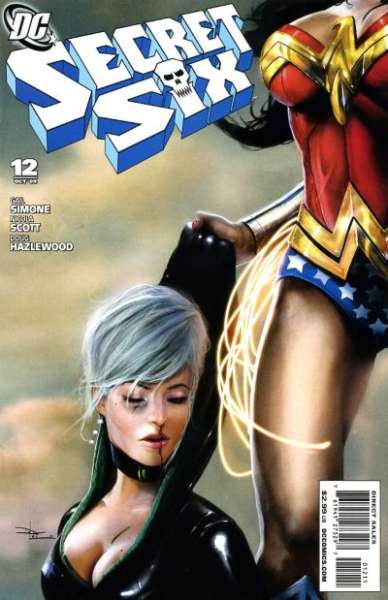 Secret Six 2008 Series #12