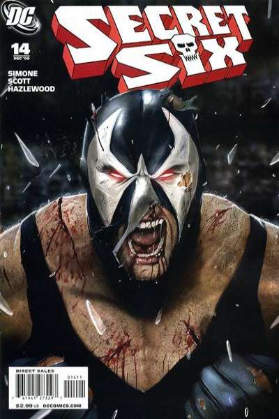 Secret Six 2008 Series #14