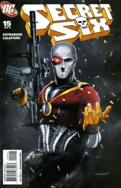 Secret Six 2008 Series #15