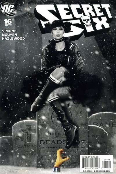 Secret Six 2008 Series #16