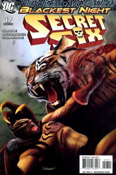 Secret Six 2008 Series #17