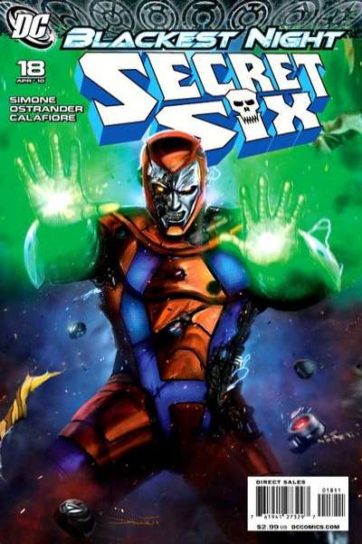 Secret Six 2008 Series #18