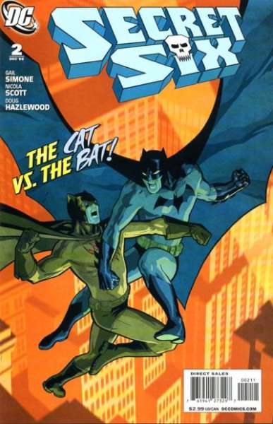 Secret Six 2008 Series #2