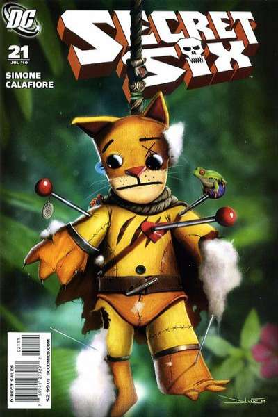 Secret Six 2008 Series #21