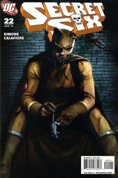 Secret Six 2008 Series #22