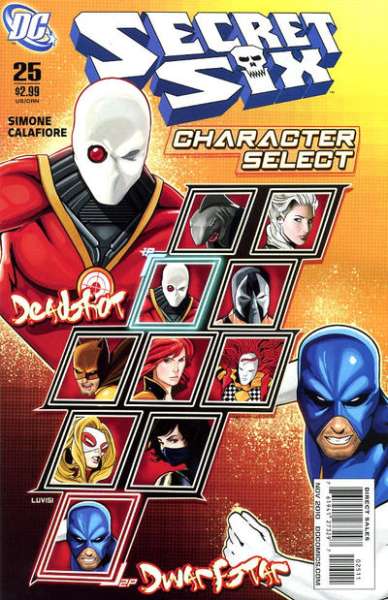 Secret Six 2008 Series #25