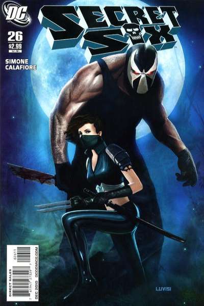 Secret Six 2008 Series #26