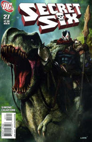 Secret Six 2008 Series #27