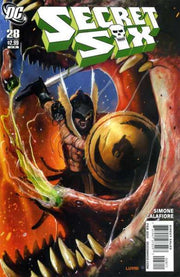 Secret Six 2008 Series #28