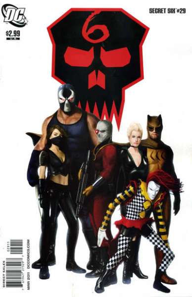 Secret Six 2008 Series #29