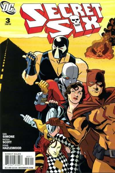 Secret Six 2008 Series #3