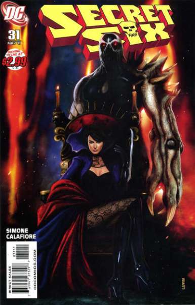 Secret Six 2008 Series #31