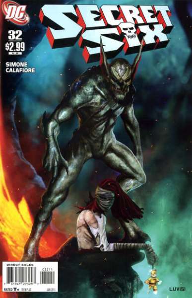 Secret Six 2008 Series #32
