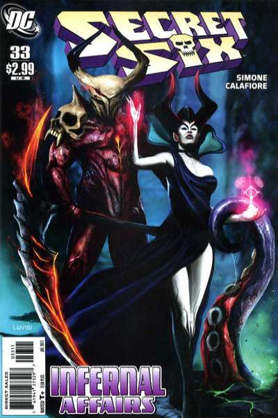 Secret Six 2008 Series #33