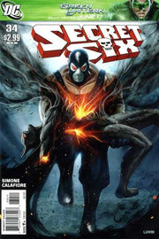 Secret Six 2008 Series #34