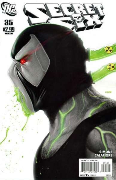 Secret Six 2008 Series #35
