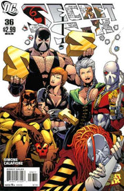 Secret Six 2008 Series #36