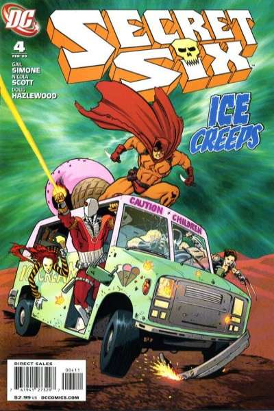 Secret Six 2008 Series #4