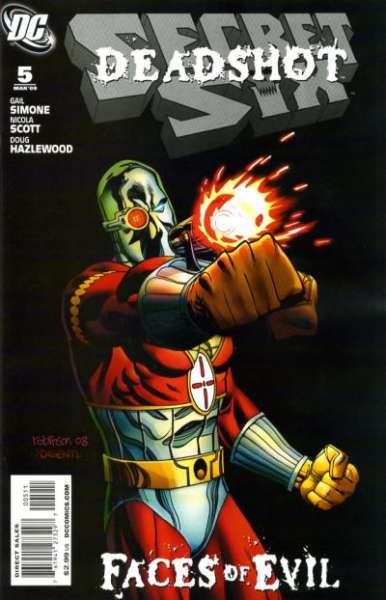 Secret Six 2008 Series #5