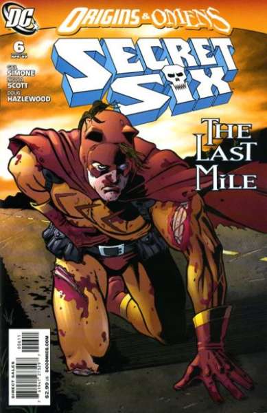 Secret Six 2008 Series #6