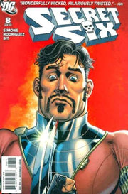 Secret Six 2008 Series #8