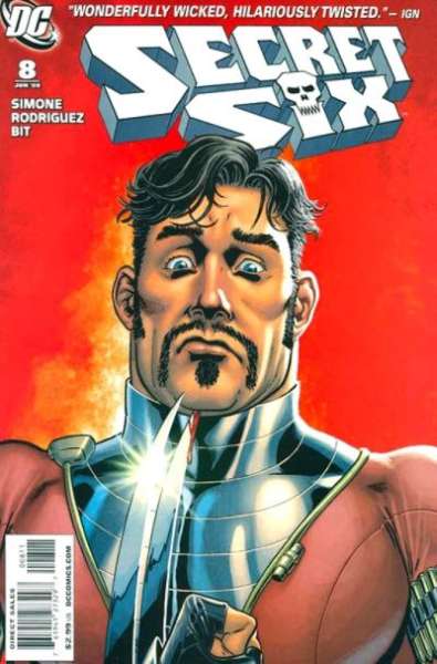 Secret Six 2008 Series #8