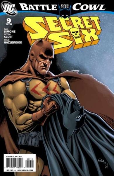 Secret Six 2008 Series #9