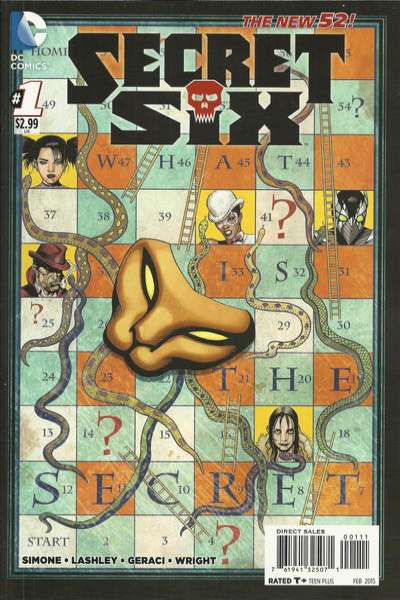 Secret Six 2015 Series #1