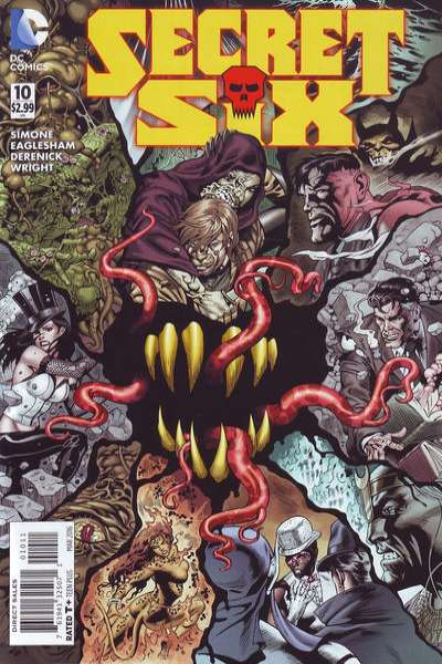 Secret Six 2015 Series #10