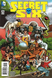 Secret Six 2015 Series #14