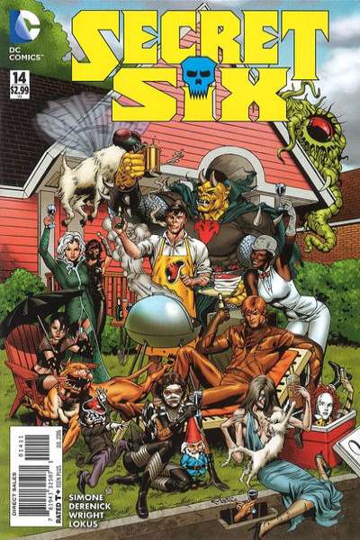 Secret Six 2015 Series #14